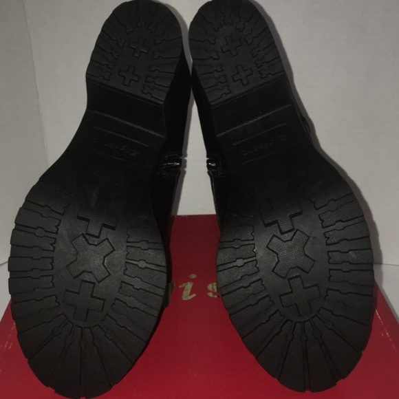 ZIGIny's Kourtian NIB Moto-Style boots Sz 8.5 & 9M - Picture 6 of 8